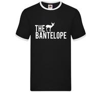The Bantelope - Ringer Da Uomo - Slogan Divertente Banter Antelope Stag
