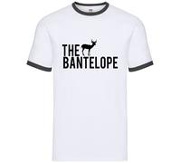 The Bantelope - Ringer Da Uomo - Slogan Divertente Banter Antelope Stag