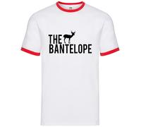 The Bantelope - Ringer Da Uomo - Slogan Divertente Banter Antelope Stag