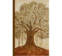 The Banyan tree: An Unlined Journal Featuring Original Earth Pigment & Clay Artwork | Nature-Inspired Cover Design | 192 Blank Pages for Writing, Sketching, Creativity & Reflectio