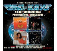 The Bar-Kays As One/Nightcruising/Propositions/Dangerous (CD) Album