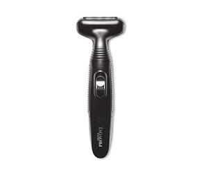 THE BARB’XPERT by Franck Provost - Rasoio Corpo Uomo - Barba, 2 Pettini 2 e 4 mm - Uso a Secco o con Schiuma - Batteria LR6 Inclusa - Routine Rasatura Viso e Corpo