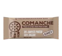 The Barbarian Comanche, Barretta proteica allo zenzero, 50 g Barretta proteica