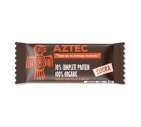 The Barbarian Protein Bar Cacao azteco biologico, 50 g