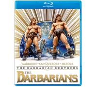 The Barbarians (Blu-ray) David Paul Eva LaRue Peter Paul Richard Lynch