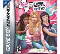 The Barbie Diaries: High School Mystery (Nintendo Game Boy Advance)