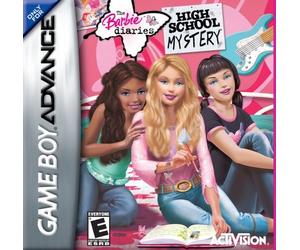 The Barbie Diaries: High School Mystery (Nintendo Game Boy Advance)