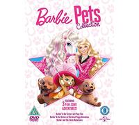 The Barbie Pets Collection [DVD] [2016] [Edizione: Regno Unito]