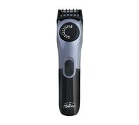THE BARB'XPERT - Regolabarba ricaricabile impermeabile - 19 lunghezze di taglio - Batteria agli ioni di litio a lunga durata - Accessorio uomo con LED integrato