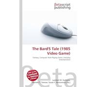The Bard'S Tale (1985 Video Game): Fantasy, Computer Role-Playing Game, Interplay Entertainment