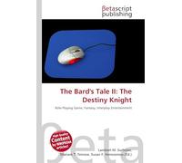 The Bard's Tale II: The Destiny Knight: Role-Playing Game, Fantasy, Interplay Entertainment