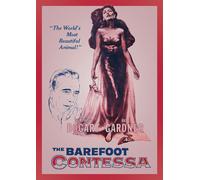The Barefoot Contessa (DVD) Ava Gardner Humphrey Bogart Edmond O'Brien