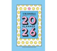 The Barely Holding it Together 2026 Planner
