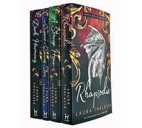 The Bargainer Series 4 Books Collection Set by Laura Thalassa (Rhapsodic, A Strange Hymn, The Emperor of Evening Stars & Dark Harmony)