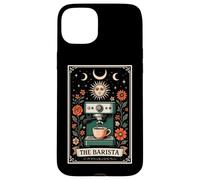 The Barista Coffee Maker Tarocchi Witchy Moon Custodia per iPhone 15 Plus