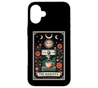 The Barista Coffee Maker Tarocchi Witchy Moon Custodia per iPhone 16 Plus