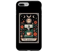 The Barista Coffee Maker Tarocchi Witchy Moon Custodia per iPhone 7 Plus/8 Plus