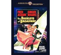 Barkleys of Broadway, The (DVD) Ginger Rogers Inez Cooper Jacques Francois