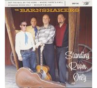 The Barnshakers Standing Room Only (Vinyl LP) 7" Single