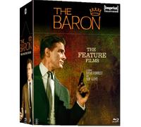 The Baron: The Feature Films The Man in a Looking Glass / Mystery Isla (Blu-ray)