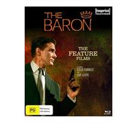 The Baron: The Feature Films The Man in a Looking Glass / Mystery Isla (Blu-ray)