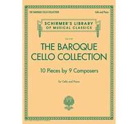The Baroque Cello Collection - 10 Pieces by 9 Composers - Violoncello