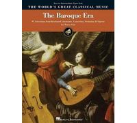 The Baroque Era - Easy to Intermediate Piano (Tascabile)