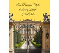 The Baroque Style Coloring Book