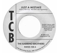 The Barrino Brothers Just a Mistake/I'll Take My Flowers Right Now (Vinyl LP)