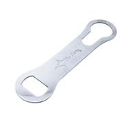 The Bars Bars Levacapsule/Versatore, Acciaio Inossidabile, Grigio, 18.5x4.5x0,03 cm