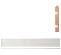 The bars CPC241030 Tappetino Bar, Gomma Bianca, 70x10 cm, Made in Italy