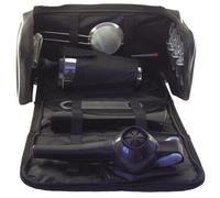 The bars Cube, borsa 12 pz professionale in eco pelle