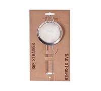 The Bars Filtro a Rete Concavo, Acciaio Inox, 85mm, Made in Italy