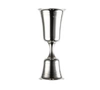 The Bars jigger Campana, misurino cocktail 10-20-25/40-50 ml acciaio professiona