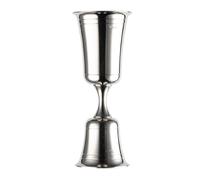 The Bars jigger Campana, misurino cocktail 15-30/45-60 ml acciaio professionale