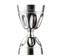 The Bars Jigger Misurino Decò, Acciaio Inox, Capacità 15/30 e 45/60 ml, Made in Italy