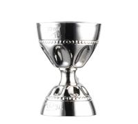 The Bars jigger Decò, misurino cocktail 15-30 ml acciaio professionale