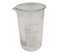 The bars, jigger misurino dosatore in vetro graduato, da 20 a 90 ml