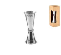 The Bars Misurino Jigger per Cocktail, Acciaio Inox, 15/45 ml, Made in Italy