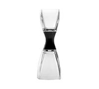 The Bars Misurino Jigger per Cocktail, Policarbonato Trasparente, 25/50 ml, Made in Italy