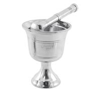 The bars mortaio con pestello in lega di acciaio, qualità professionale