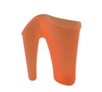 The bars paletta ghiaccio dritta in polipropilene arancio