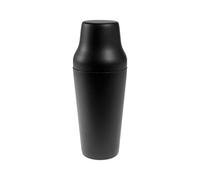 The Bars Parisienne Shaker, Acciaio Inox, Nero, cc 900, Made in Italy