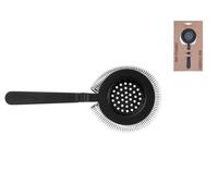 The Bars Passino Con Molla Senza Linguetta, Acciaio Inox, Nero 14x3x25 Cm