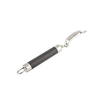 The bars Pelatutto con Lama in Acciaio Inox, Grigio e Nero, 21x2cm