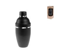 The Bars Shaker Small, Acciaio Inox, Nero, Cc 500