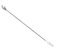 The Bars Spoon Bar Tridente, Acciaio Inox, 45 cm, Made in Italy