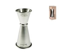 The Bars Vintage, Misurino Cocktail, Acciaio Inox, ml 30/45 Argento