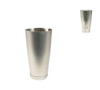 The Bars Vintage Shaker Bilanciato, Acciaio Inox, Cc 840 Argento