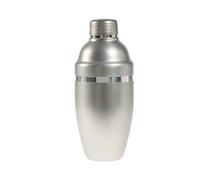 The Bars Vintage Shaker Small, Acciaio Inox, CC 500, Made in Italy, Argento